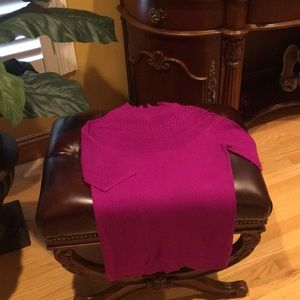 Beautiful sweater by Cache